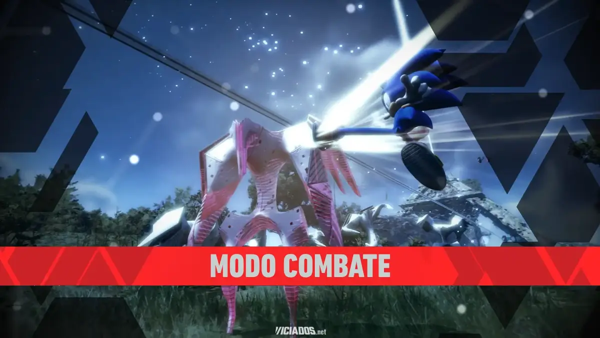 Combate Sonic Frontiers