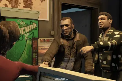 GTA 4 Niko Roman Bellic Grand Theft Auto IV 2026 1
