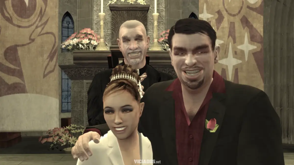 Ator de Roman Bellic em GTA 4 revela bastidores e desentendimento com a Rockstar Games 14 Qual final de GTA 4 é o canônico?