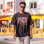 GTA 6 Arte Brasileira Camiseta Grand Theft Auto VI