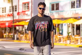 GTA 6 Arte Brasileira Camiseta Grand Theft Auto VI