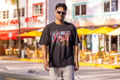 GTA 6 Arte Brasileira Camiseta Grand Theft Auto VI