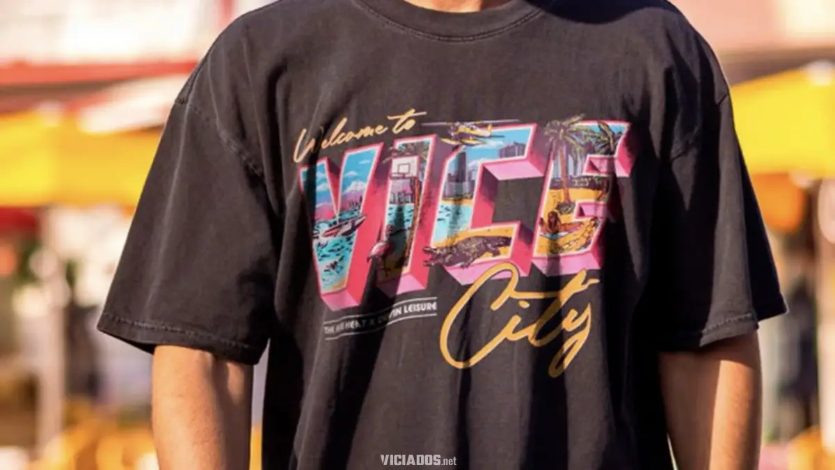 GTA 6 | Brasileiro revela ter desenhado camisas oficiais da Rockstar; Veja as artes 12 O trabalho de Arthur Traldi na coleção do GTA 6