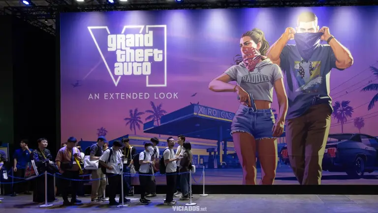 GTA 6 Grand Theft Auto VI Ao Vivo Tokyo Game Show 2026
