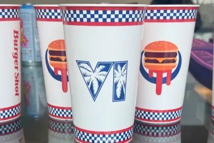 GTA 6 Grand Theft Auto VI Burger Shot Kaseya Center Samchrme 2026