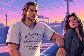 GTA 6 Grand Theft Auto VI Jason Lucia Artwork Fanart 2026