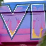 GTA 6 Grand Theft Auto VI Logo Graffiti Mansion 2026