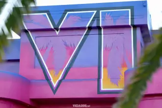 GTA 6 Grand Theft Auto VI Logo Graffiti Mansion 2026
