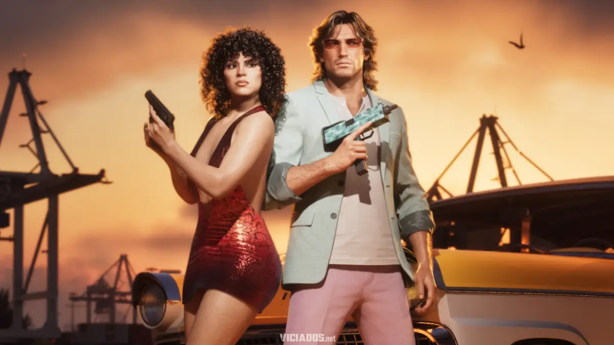 A guerra invisível de GTA 6: Como a obsessão por realismo quase destruiu a roda de armas da franquia 11 GTA 6 Grand Theft Auto VI Lucia Jason Armas 2026