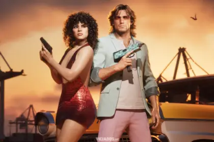GTA 6 Grand Theft Auto VI Lucia Jason Armas 2026