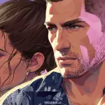 GTA 6 Grand Theft Auto VI Lucia Jason Artwork Love Magazine Rockstar Games 2026
