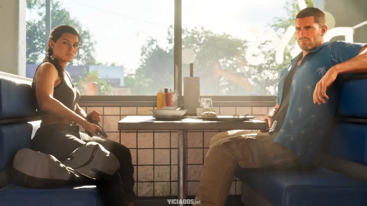 GTA 6 | Rockstar Games confirma novidades de Grand Theft Auto VI; Saiba o dia e detalhes 11 GTA 6 Grand Theft Auto VI Lucia Jason Revista Love Restaurante Rockstar Games 2026