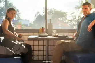 GTA 6 Grand Theft Auto VI Lucia Jason Revista Love Restaurante Rockstar Games
