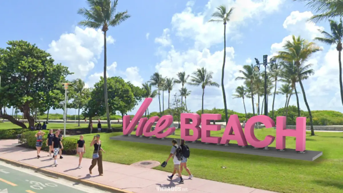 GTA 6 | Documentos revelam detalhes e custos da megacampanha de Vice City em Miami 14 GTA 6 Grand Theft Auto VI Marketing Vice Beach Miami 2026