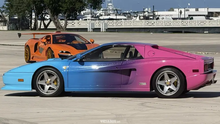Live Action de GTA 6? Filmagens secretas em Miami revelam possível comercial para Grand Theft Auto VI 12 GTA 6 Grand Theft Auto VI Miami Carros Reais 2026