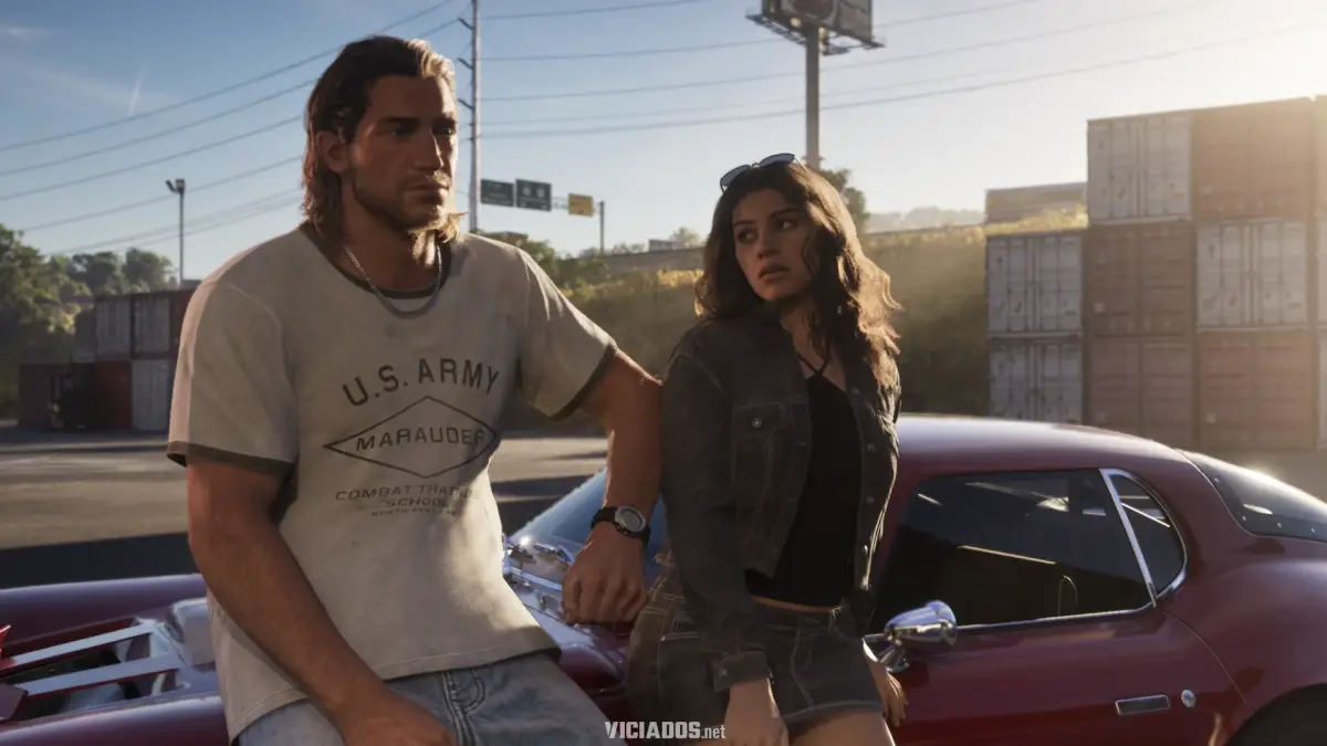 GTA 6 Grand Theft Auto VI Trailer de Lancamento Lucia Jason 2026