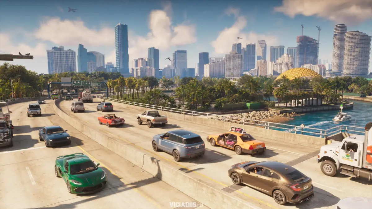 Rockstar Games divulga novidades oficiais de GTA 6 com rádios, músicas e novas imagens 12 Três novas capturas de tela revelam o visual deslumbrante de Leonida em GTA 6