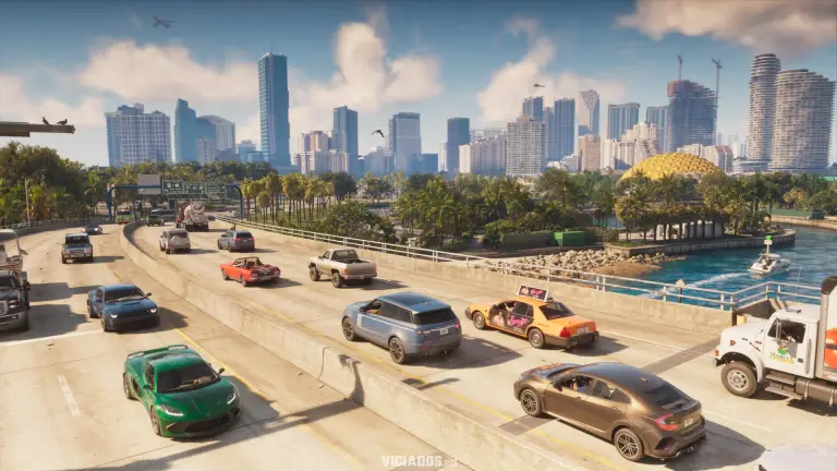 GTA 6 Imagem oficial Vice City Grand Theft Auto VI 2026