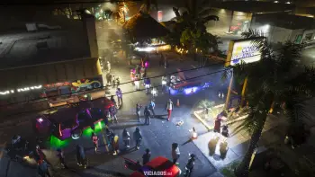 Imagem oficial Vice City noite