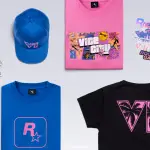 GTA 6 Loja de Roupa Camiseta Bone Chapeu Grand Theft Auto VI