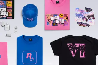 GTA 6 Loja de Roupa Camiseta Bone Chapeu Grand Theft Auto VI