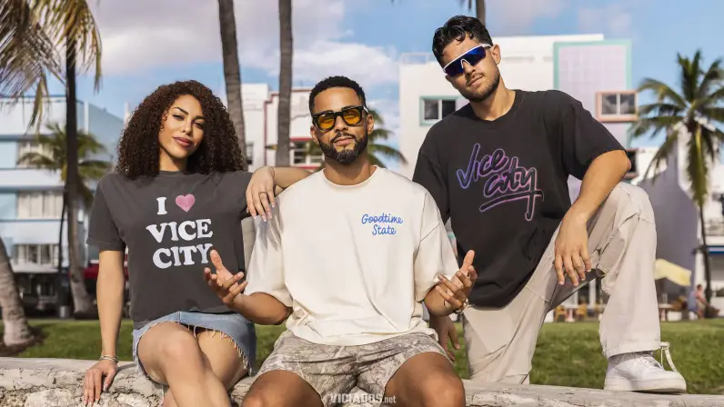 Rockstar e Miami Heat anunciam grande evento de GTA 6 11 GTA 6 Merch Grand Theft Auto VI 2026 A Night In Vice City
