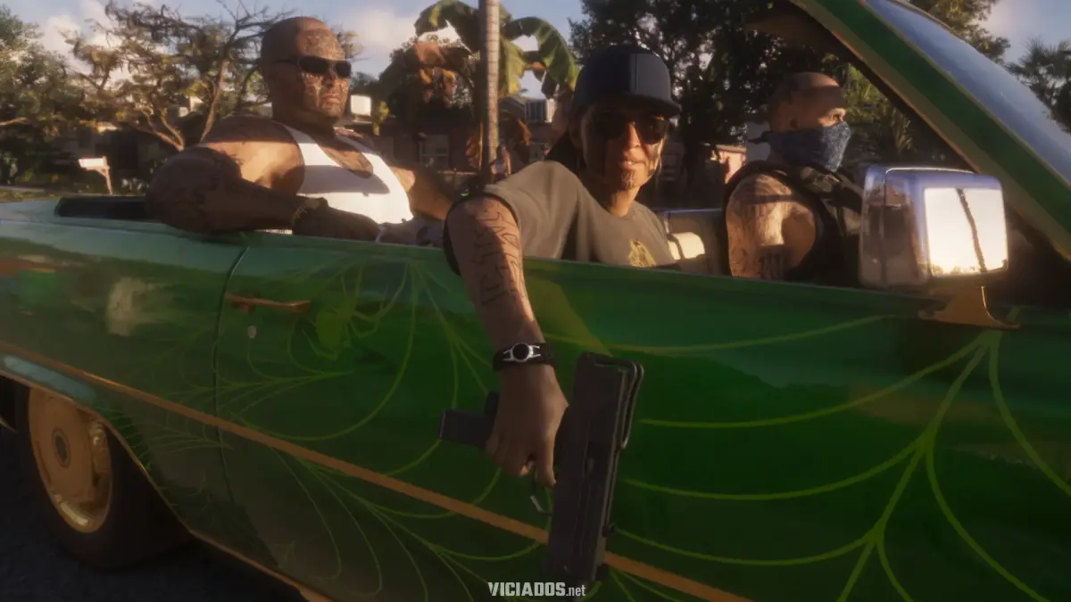 GTA 6 | Mega análise revela os segredos e detalhes do trailer de lançamento de Grand Theft Auto VI 21 Carros, gangues e personalização em GTA 6