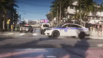 Trailer de Lançamento Carro Ford Taurus Policial