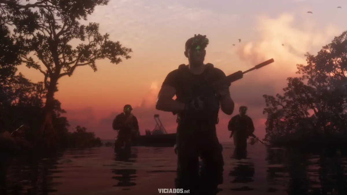 GTA 6 | Mega análise revela os segredos e detalhes do trailer de lançamento de Grand Theft Auto VI 16 Jason no início do trailer de lançamento de GTA 6, a falar do passado no exército