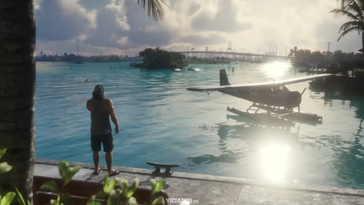 GTA 6 | Mega análise revela os segredos e detalhes do trailer de lançamento de Grand Theft Auto VI 18 Jason recebe a ligação de Lucia Caminos feita da prisão no trailer de GTA 6