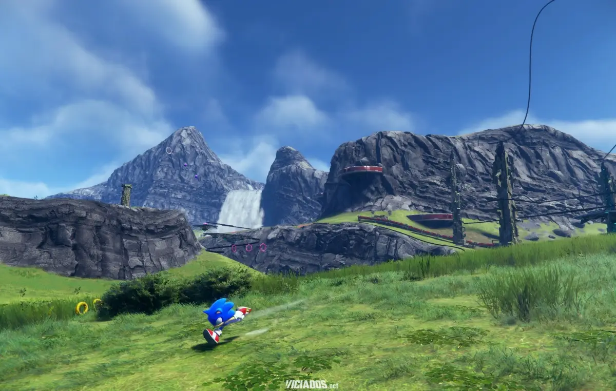 Sonic Frontiers Open Zone