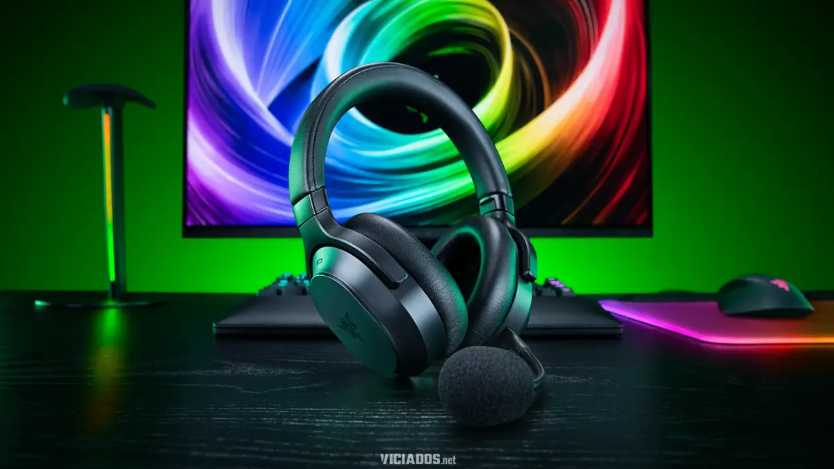 Razer lança Barracuda V2 Pro: O headset definitivo para quem joga no PC, console e celular 13 Razer lança Barracuda V2 Pro: O headset definitivo para quem joga no PC, console e celular
