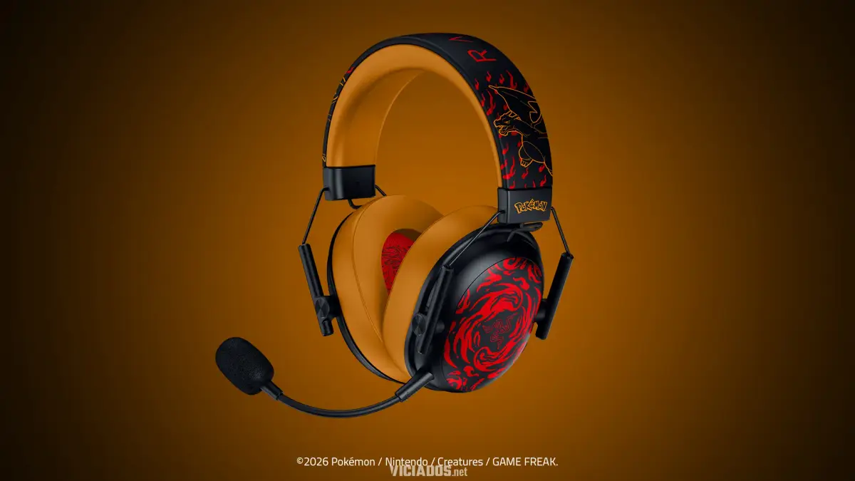 30 anos de Pokémon: Razer revela headsets exclusivos de Charizard, Lucario e Sylveon 12 30 anos de Pokémon: Razer revela headsets exclusivos de Charizard, Lucario e Sylveon
