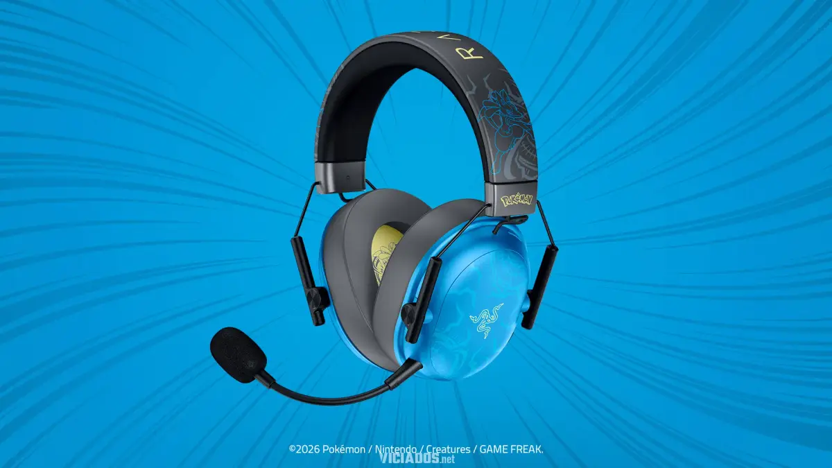 30 anos de Pokémon: Razer revela headsets exclusivos de Charizard, Lucario e Sylveon 17 30 anos de Pokémon: Razer revela headsets exclusivos de Charizard, Lucario e Sylveon