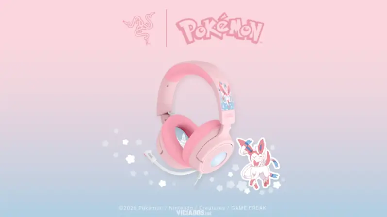 30 anos de Pokémon: Razer revela headsets exclusivos de Charizard, Lucario e Sylveon 11 Razer Headsets 30th Anniversary Pokemon 2026 2027 1