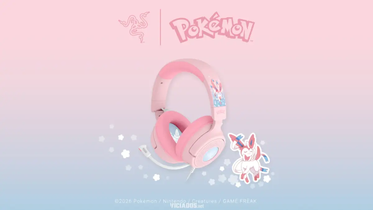 30 anos de Pokémon: Razer revela headsets exclusivos de Charizard, Lucario e Sylveon 13 30 anos de Pokémon: Razer revela headsets exclusivos de Charizard, Lucario e Sylveon