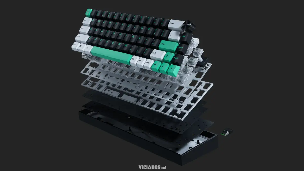 Switches magnéticos! Razer lança Reclusa Mini 65% com som refinado e alta customização 12 Switches magnéticos! Razer lança Reclusa Mini 65% com som refinado e alta customização