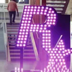 Rockstar Games Logotipo Neon North GTA 6 Grand Theft Auto VI 2026
