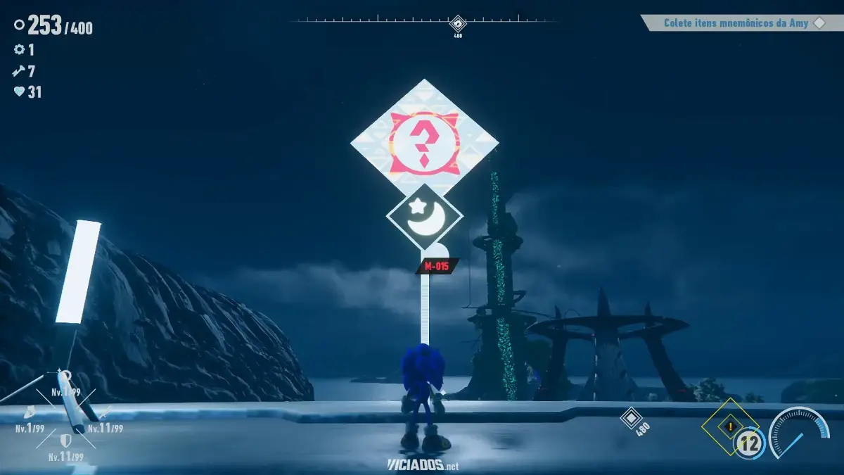 Sonic Frontiers Time Skip