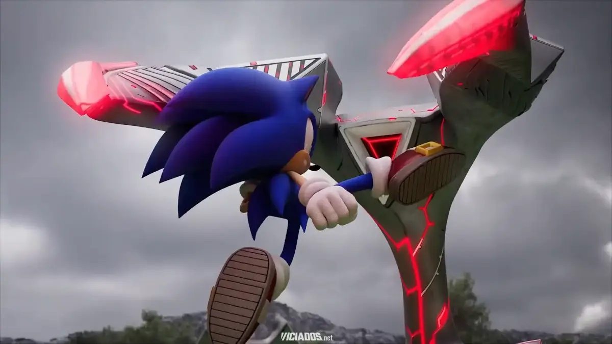 Sonic Frontiers foi a MAIOR REDENCAO da franquia 1 1 0 screenshot