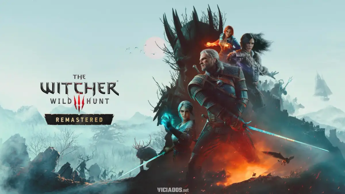 Review t&eacute;cnica de The Witcher 3: Wild Hunt - Remastered no PS5 e no PC