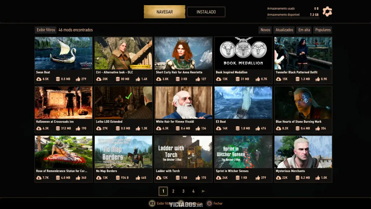 Review t&eacute;cnica de The Witcher 3: Wild Hunt - Remastered no PS5 e no PC