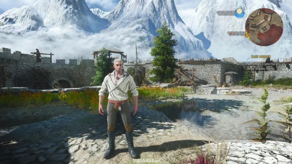 Review t&eacute;cnica de The Witcher 3: Wild Hunt - Remastered no PS5 e no PC