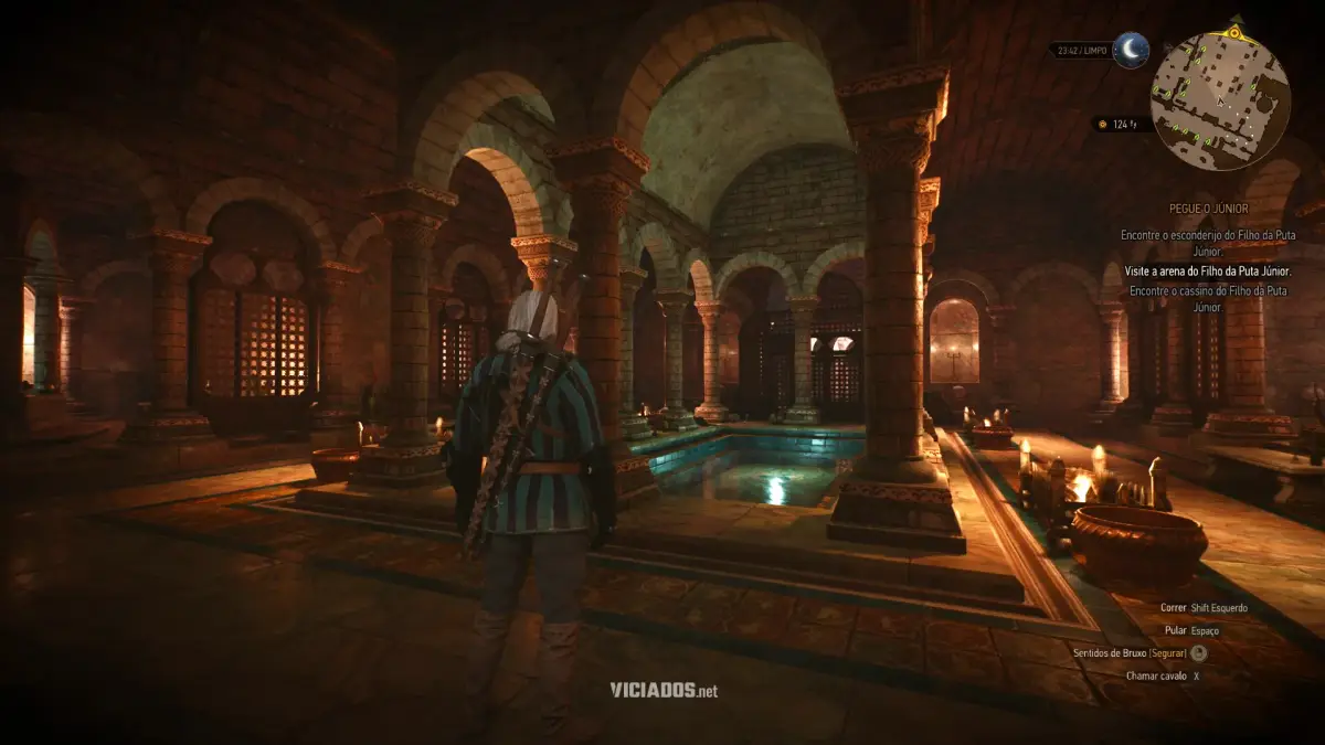 The Witcher 3 Wild Hunt Remastered PC PS5 Review Tecnica Viciados Rafael PC