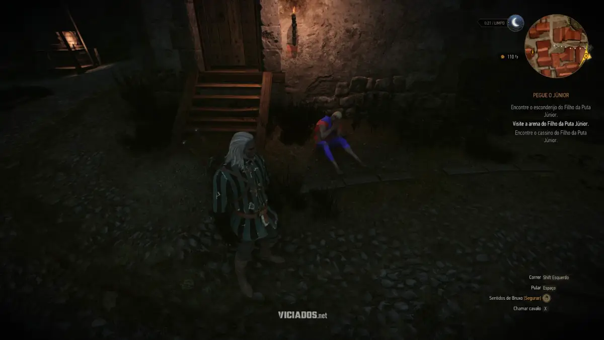 The Witcher 3 Wild Hunt Remastered PC PS5 Review Tecnica Viciados Rafael PC Bug