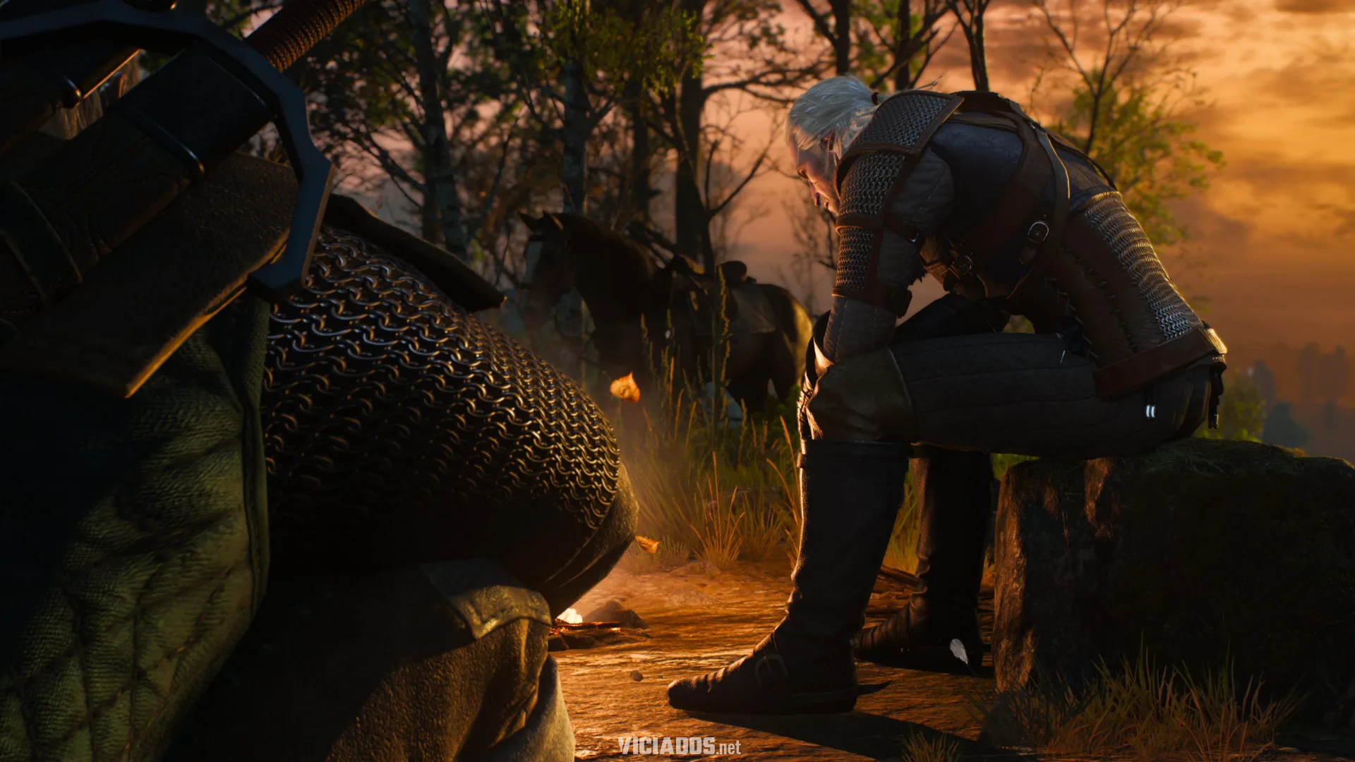 Review técnica de The Witcher 3: Wild Hunt – Remastered no PS5 e no PC
