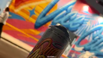 GTA 6 | Brasileiro garante lata de tinta oficial do mural de Grand Theft Auto VI em Miami