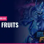 Códigos Blox Fruits no Roblox