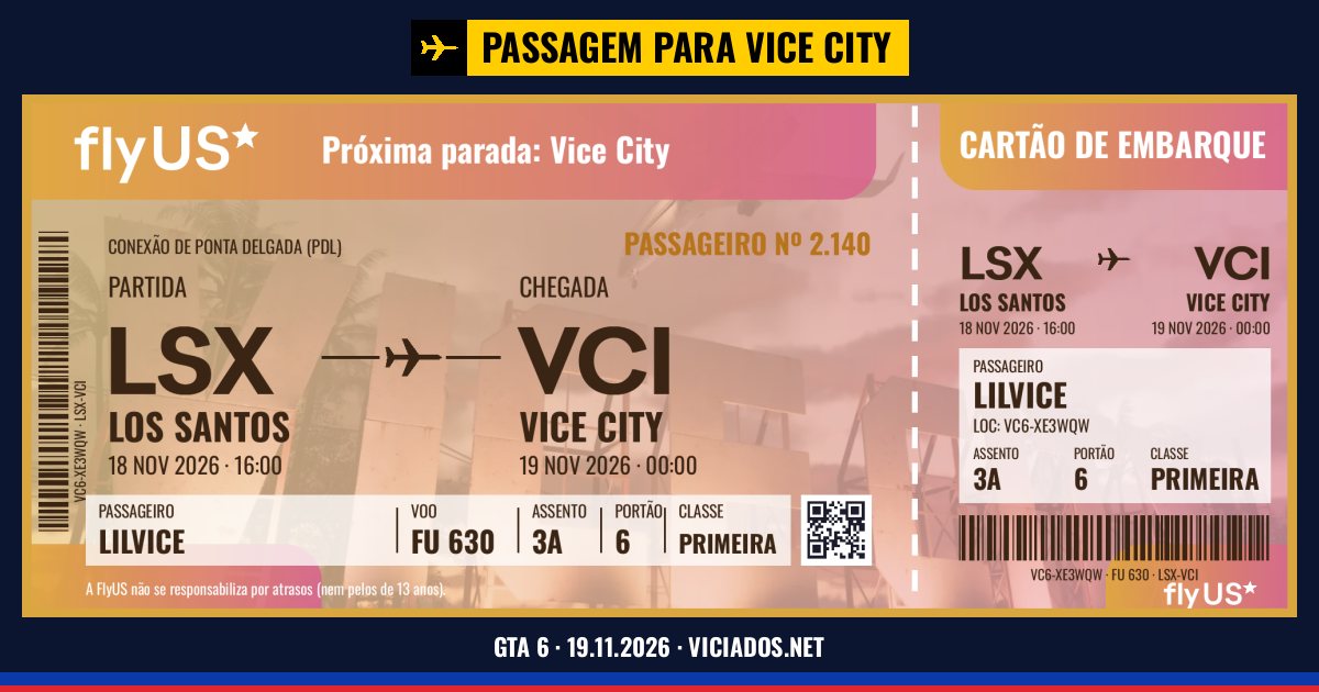 Passagem de LilVice