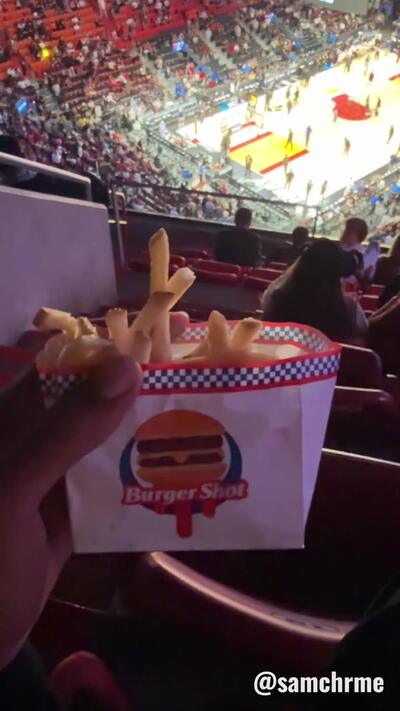 Inside Kaseya Center: Burger Shot, cups and GTA 6 elevators (video 20 by @samchrme)